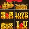 Proposal Confession Romantic LED Sign - Light Birthday Venue Decoration Party Lights