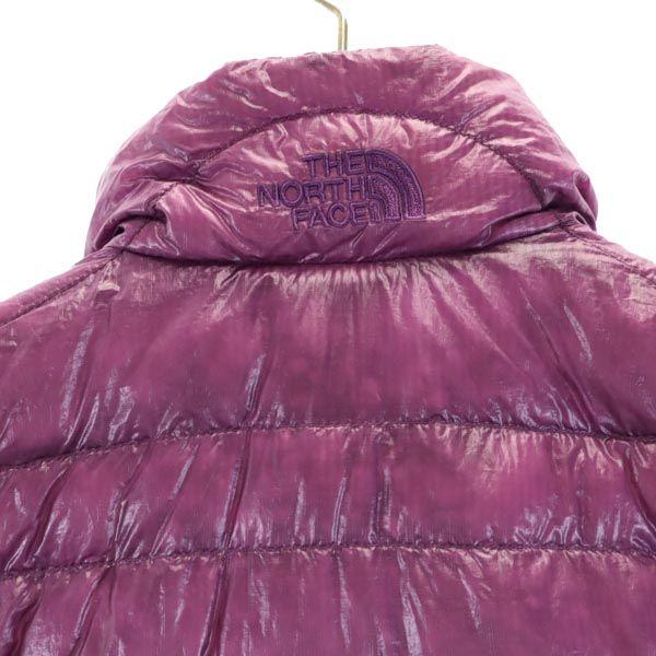 The North Face Outdoor NDW18170 Down Vest S Purple Women Used
