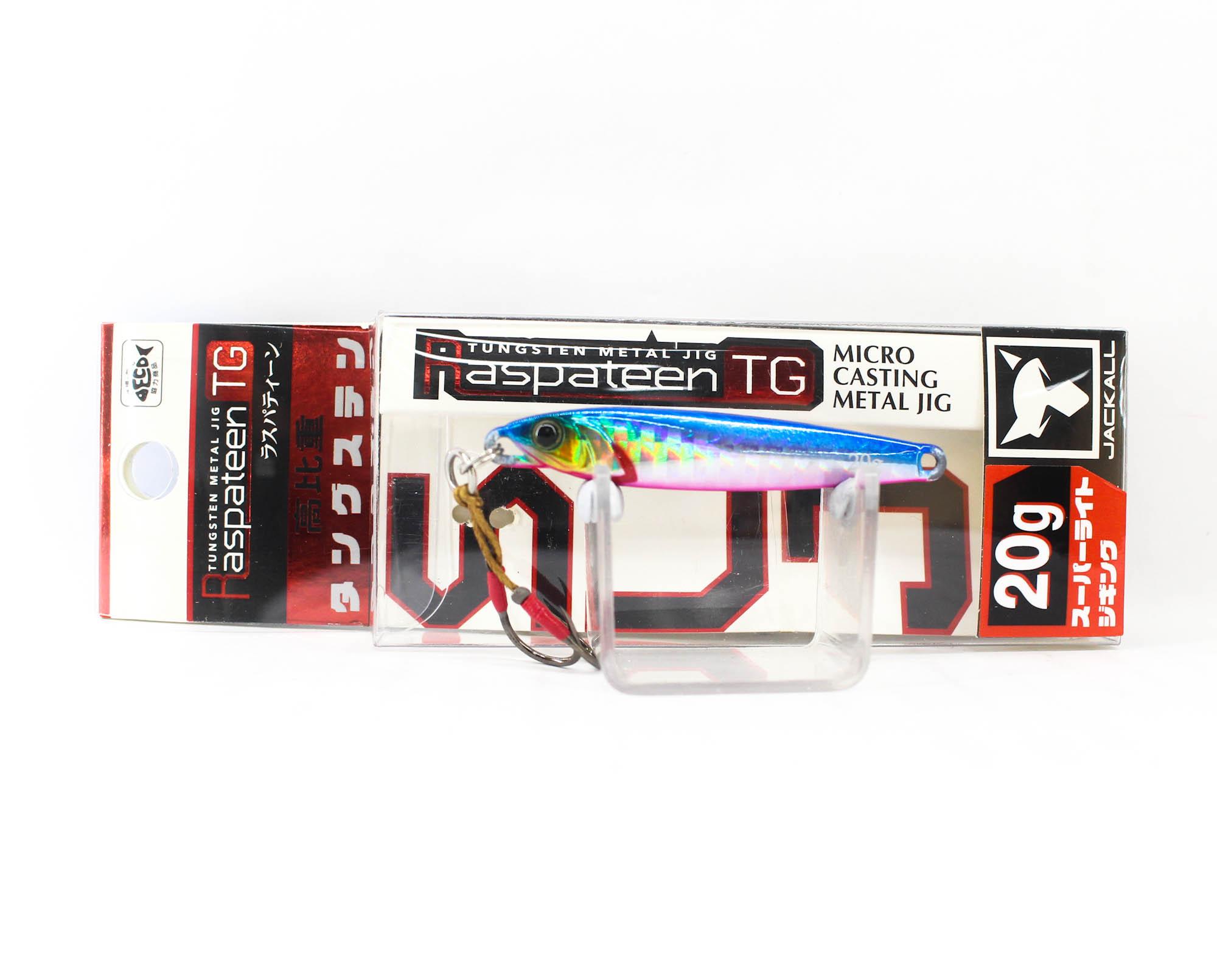 

Jackall Металлический джиг Raspateen TG Tungsten 20 граммов Синий Розовый (3608)