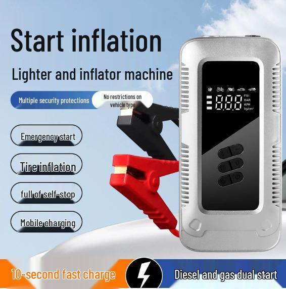 Electric Car Jump Starter & Air Pump Power Bank