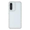 For Samsung Galaxy A36 5G TPU Case Rhinestone Decor Clear Phone Back Cover,Precise Cutout
