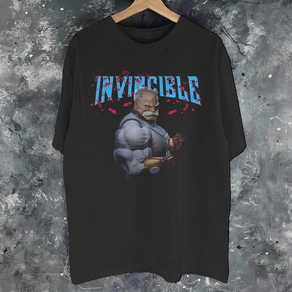 Conquest invincibles Merch Unisex Women T Shirt Pure Cotton Tee Graphic Printing Tshirt Clothes