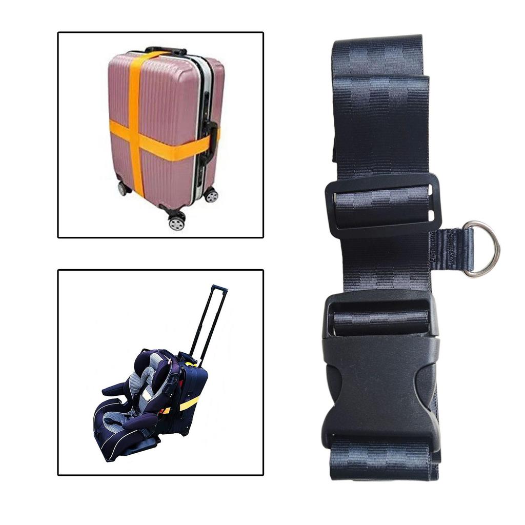 Luggage Strap with Easy Release Buckle for Travel And Outdoor Activities