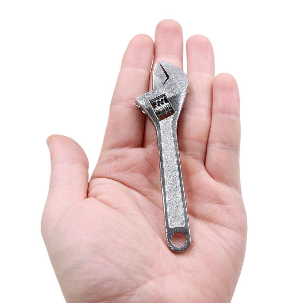 Cross-Border Mini Adjustable Wrench - 2.5 to 12 Inch Multifunction Tool