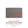 Coral Car Wash Cloth Microfiber Towel Car Cleaning Drying Cloth For Ford ST Racing Performance Focus Mk2 Mk3 MK4 Fiesta Ranger