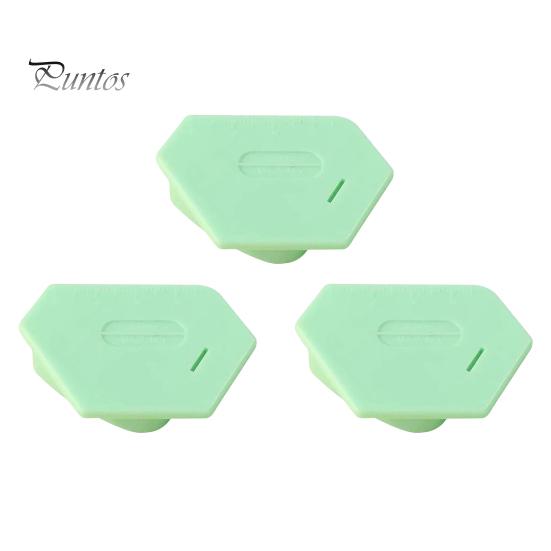 

3 шт. Магнитный направляющий шов для швейной машины со шкалой Многофункциональный домашний швейный инструмент для подгибки краев Универсальные аксессуары для швейной машины 3pcs зелёный