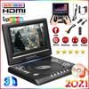 7.8 Inch Portable DVD Player Digital Multimedia Player FM TV Game Card Read Function VCD CD DVCD MP4 MP5