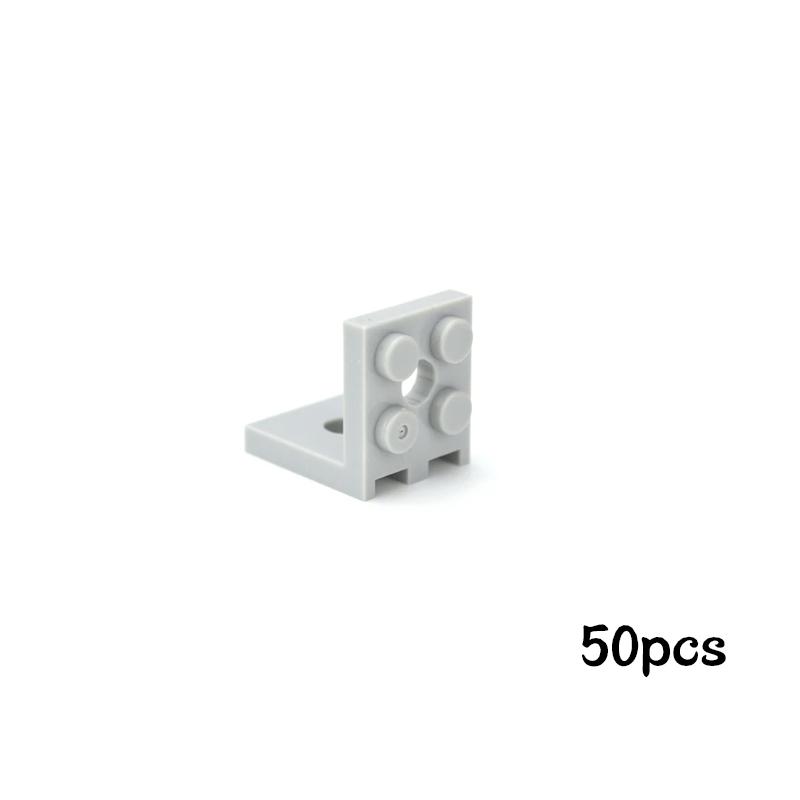 MOC Building Block Changeover Wall Panel Bracket Corner Connectors Toy Compatible 21712 44728 3956 99207 36841 36840 99781 99780