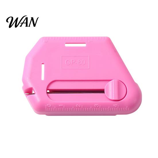 Polygonal Seam Guide 2-in-1 for Sewing Machine Magnetic Hemmer with Zipper Aid Opener Quilting Accurate Allowance Universal Tool Ruler