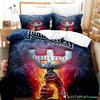 Judas Priest Bedding Set Single Twin Full Queen King Size Bed Set Aldult Kid Bedroom Duvetcover Sets 3D Print Bed Sheet Set