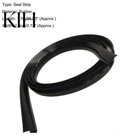 Sealing Strip 1.7M Moulding Multipurpose Water-proof Strong Toughness Sealant Practical Car for Bus
