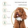 Silent Rechargeable Cat & Dog Electric Push Clipper Pet Shop Specific Haircut Machine Pet Electric Hair Clipper