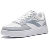 Anta Easy Slip Resistant Abrasion Resistant Low top Skateboard Shoes Men's White Gray Sneakers 912628011Q-5