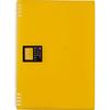 King Jim Ring Notebook Tefrene 30 Holes A4 Vertical Yellow 9856TTE-Y