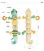 Sozzy Chameleon Plush: Color-Changing, Soothing Music Baby Toy for Newborns and Infants (0-1 Year) Educational & Enlightenment.