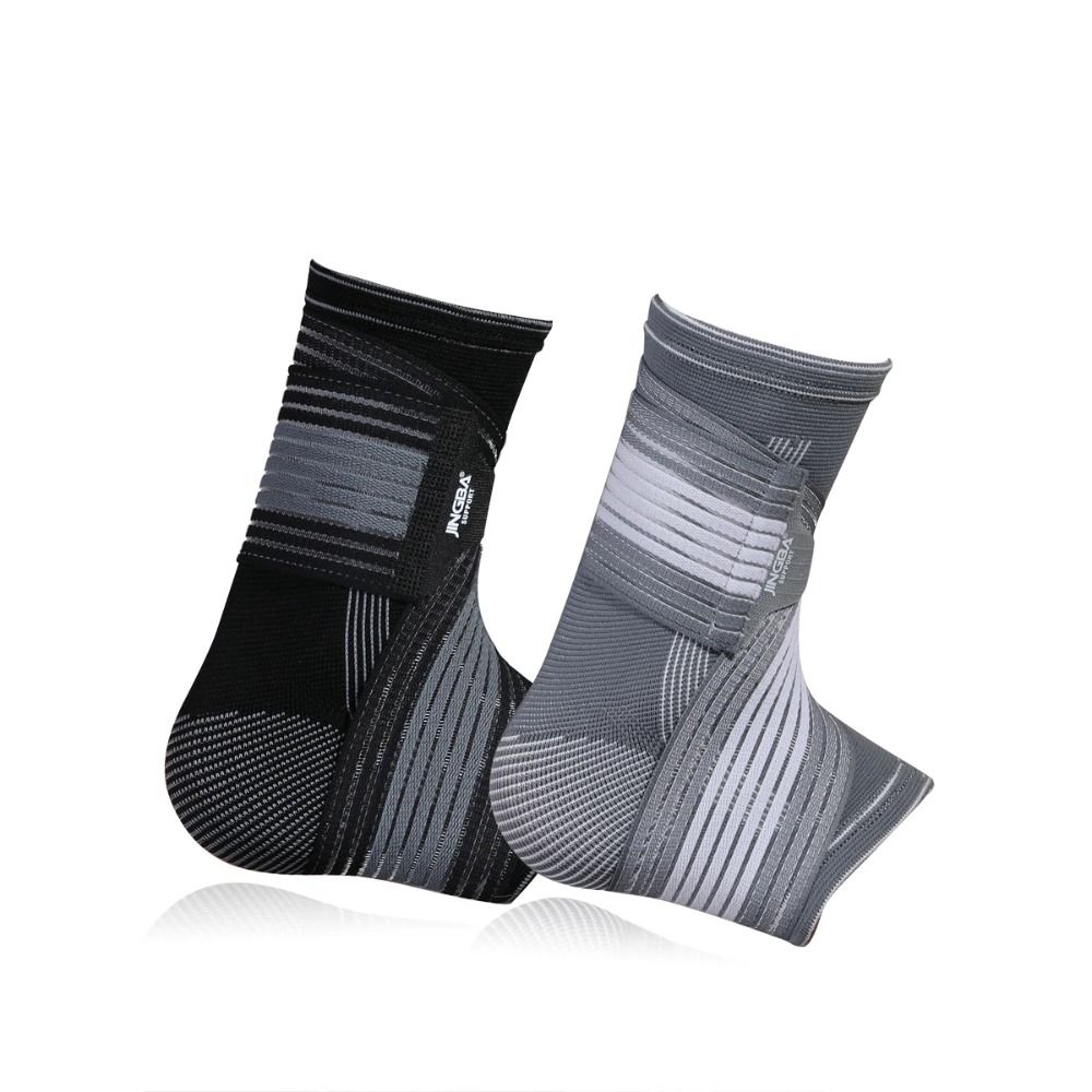 

Black Grey Ankle Support Nylon Support Strap New Achilles Tendon Brace