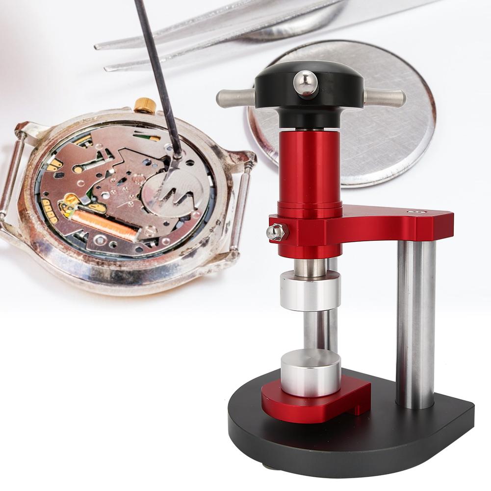 Watch Back Case Closer Spiral Capping Machine Watch Back Cover Pressing Tool