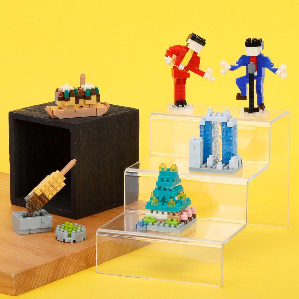 Kawada Nanoblock Mini Nano Osaka 1 BOX 6 total 6 types (BOX) NBMC_78S = pieces,