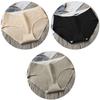 3Pcs Women's Underwear Cotton Seamless Stripes Panties Soild Color Skin- friendly Lingerie Woman Panty Low Waist M-XL Plus Size