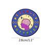 Actually Autistic Enamel Pin Brooch Autistic Symbol Round Metal Lapel Pin Badge for Clothes Backpack Bag Decoration