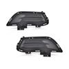 Front Bumper Insert Fog Light Cover Left+Right Fit For 2013-2016 Ford Fusion