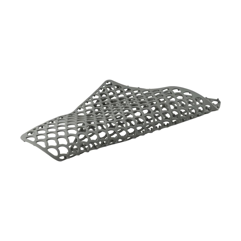 Food Safe Mat 42*31cm Sink Protector Grid Dishwasher Safe Easy To Clean Effective Drainage Flexible Design Non-Slip