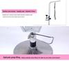 Pneumatic Rotating Hydraulic Grooming Table for Small to Medium Dogs & Cats