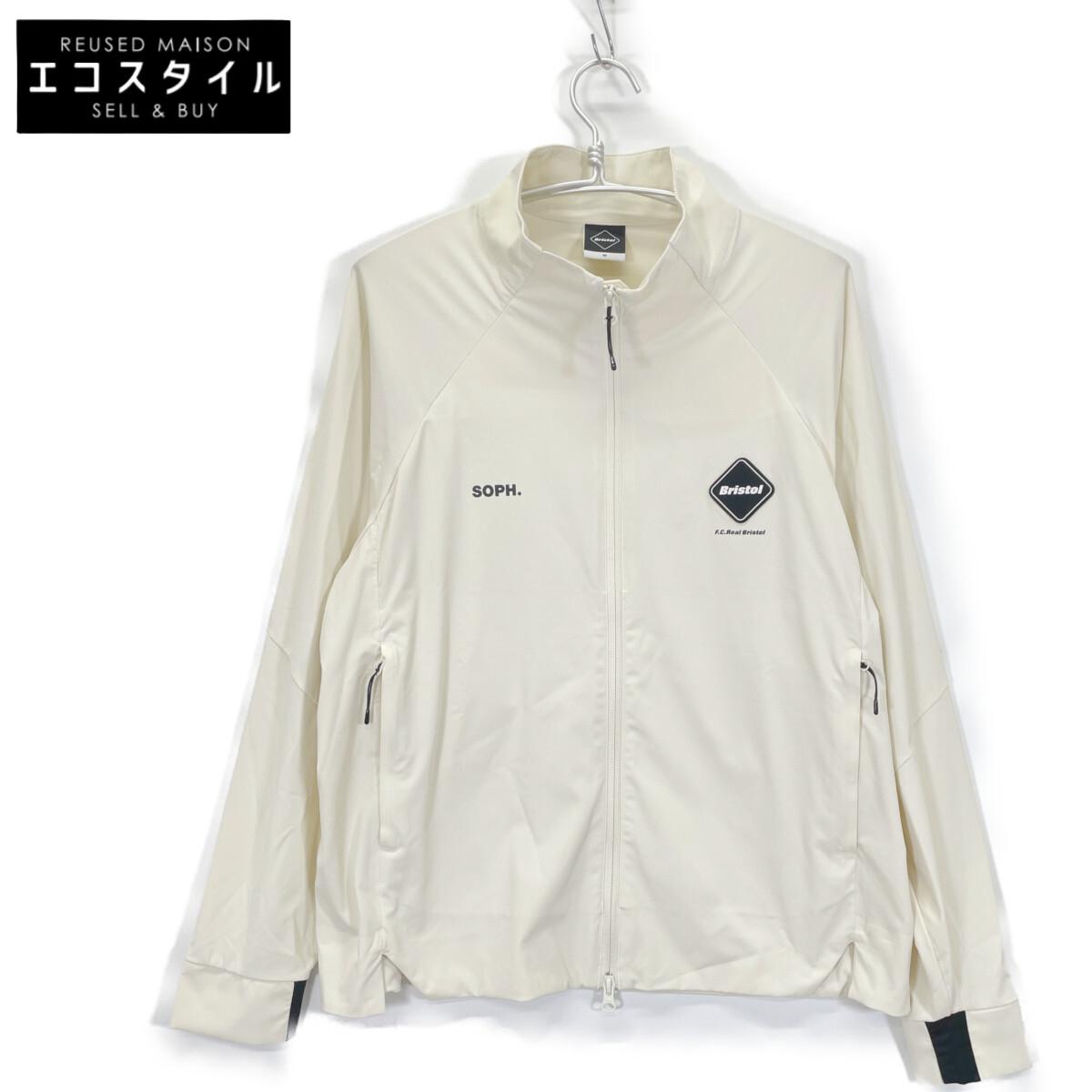 

F.C.Real Bristol CORDURA STRETCH TEAM TRACK JACKET Куртка M Слоновая кость Б/У