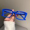 Fashion Square Glasses for Women Classic Blue Light Blocking Men Daily Life Stylish Brand Designer Eyewear