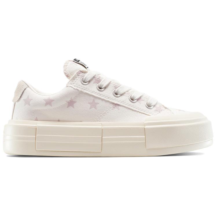 Converse CHUCK TAYLOR comfortable and versatile durable low-top canvas shoes unisex pink and white