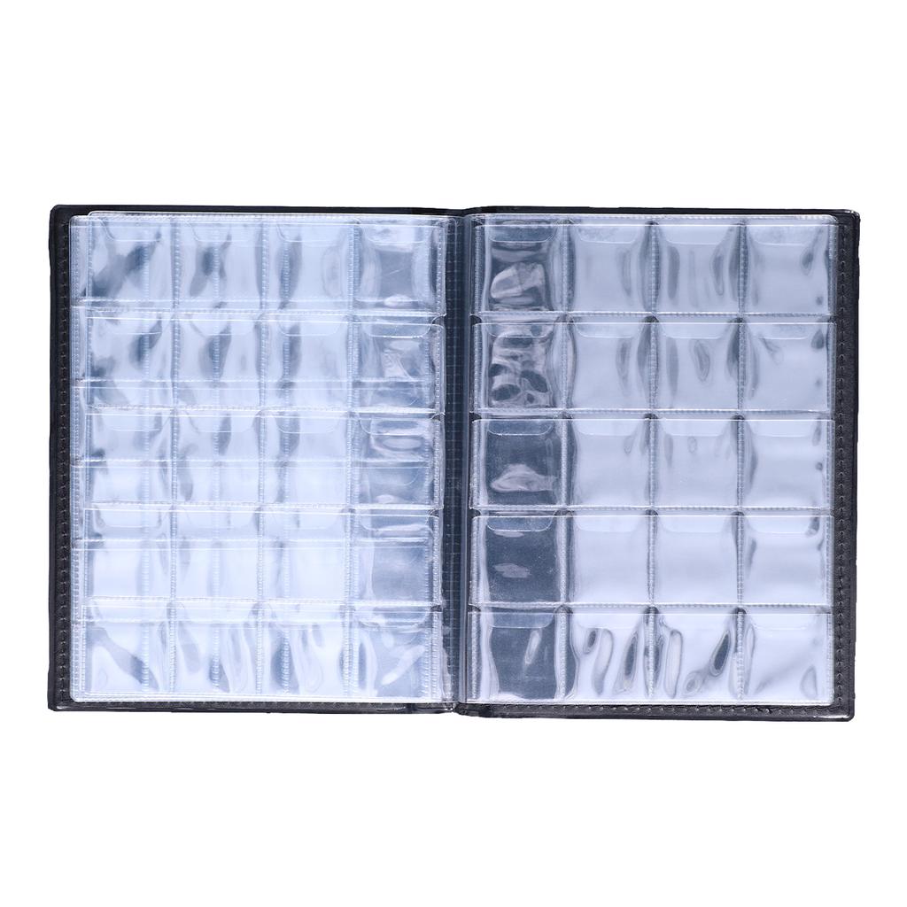 Coin Collection Book 10 Pages 250 Coin Holder Coin Medal Badge Storage Album Gift