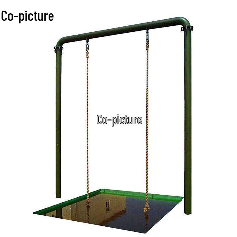 Obstacle Course Double Rope Pool Training Equipment