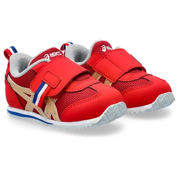 

Baby Shoes Low Cut 1 Belt 366 cm [Sukusuku] [Color Available] Red/Champagne 13.0