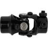 SCITOO 1" DD X 3/4-30 Spline Steering joints,length 83mm Black Single U-Joint
