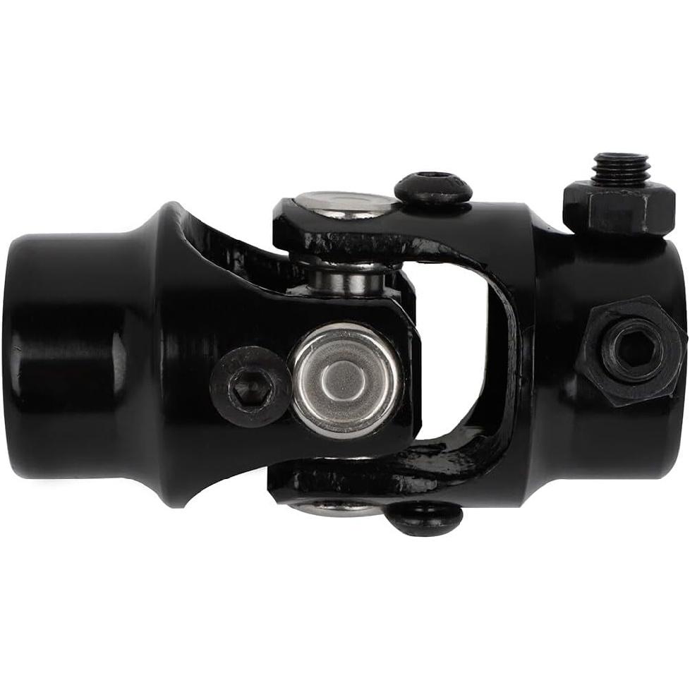 SCITOO 1" DD X 3/4-30 Spline Steering joints,length 83mm Black Single U-Joint