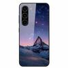 For Samsung Galaxy S25 Case Tempered Glass Hard PC Back Cover For Galaxy S 25 Plus Phone Cases S25Plus Silicone Bumper Shell Bag