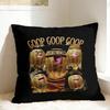 The Burnt Peanut GOOP Meme Pillow Cover  Soft Cushion Cover Cute Funny Pillow Case For Living Room Bed Chair