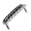 Electric Guitar Bridge 6 String Tailpiece Metal Instrument Accessory for JazzmasterSilver