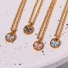 Fashion Painted Bowknot Pendant Necklace Adjustable Choker Exquisite Collar Necklace Party Jewelry Clavicle Chain