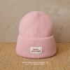 Thickened Warm Hats for Men and Women Korean Style Casual Versatile Ear Protection Woolen Hats Showing Faces for Young Couples Knitted Hats