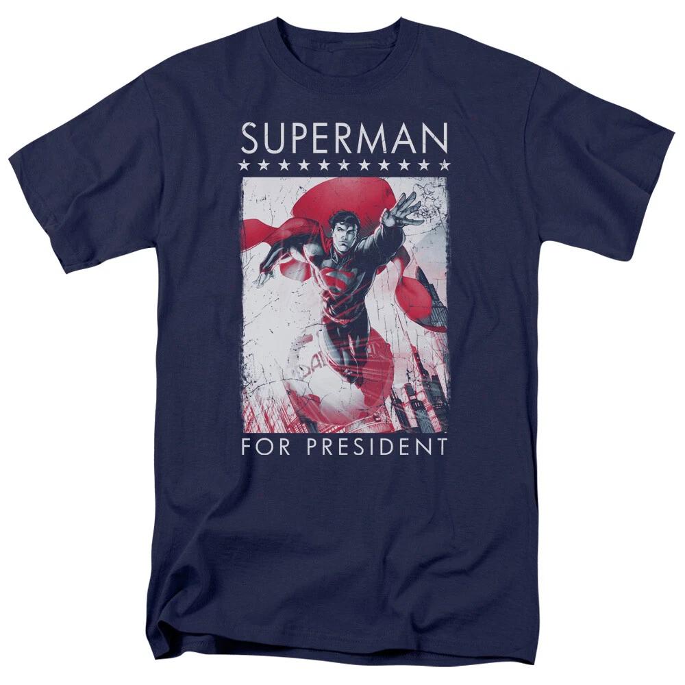 Superman  Superman For President  T-Shirt - Regular or Tank - to 5X 4XL