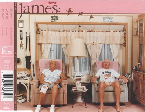 

CD JAMES - Sit Down JIMDD21,5666632 Fontana 1998 UK Dance & Electronica Used