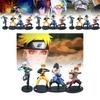 Unique Naruto Character Models Featuring Impressive Sasuke Naruto Kakashi Gaara Designs