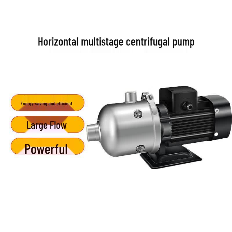 KoreiCai CHL Horizontal Stainless Steel Multi-stage Centrifugal Booster Pump