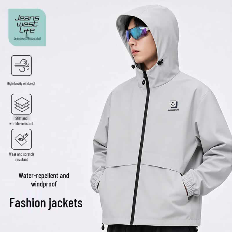 Jeanswest Life Men s Outdoor Windbreaker Jacket 3XL