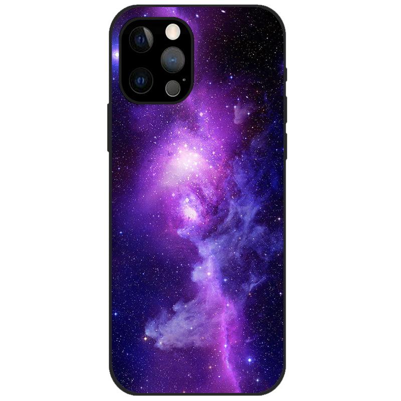For iPhone 12 Pro Case iPhone12 Pro Bumper Silicon TPU Soft Phone Cover For iPhone 12 Pro Max / 12 Mini Case Cartoon Funda 12Pro