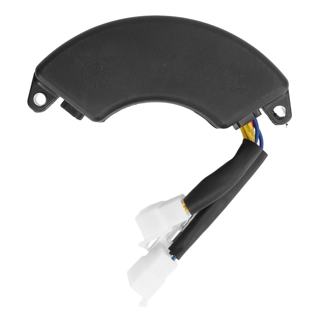 Regulador de Voltaje Automático AVR5 3A6A 3 Fases 8 Hilos Autoregulación Voltaje de Salida Estable