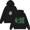 Rapper Bad Bunny Debi Tirar Mas Fotos Dtmf Vintage Paar Stil Kapuzenpullover Herren Damen Mode Hip Hop Übergroße Oberteile Fleece Kleidung
