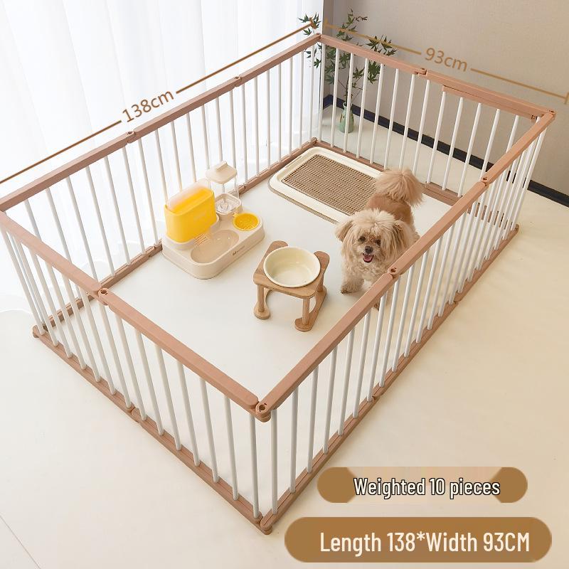 Meng Xiao Bao Indoor Octagonal Dog Fence - Small Pet Guardrail Cage