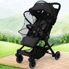 Universal Zippered Baby Stroller Mosquito Net Cover